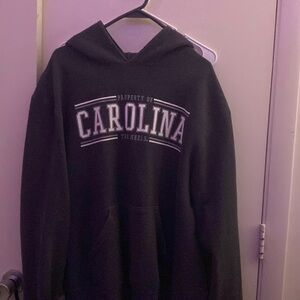 Grey tarheel hoodie